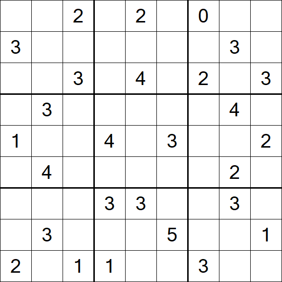 Sudoku Mine - Difficile