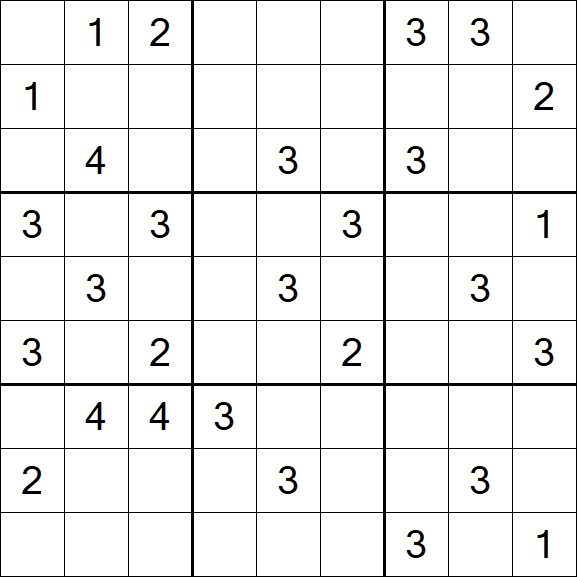 Sudoku Mine - Difficile