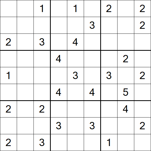 Sudoku Mine - Difficile