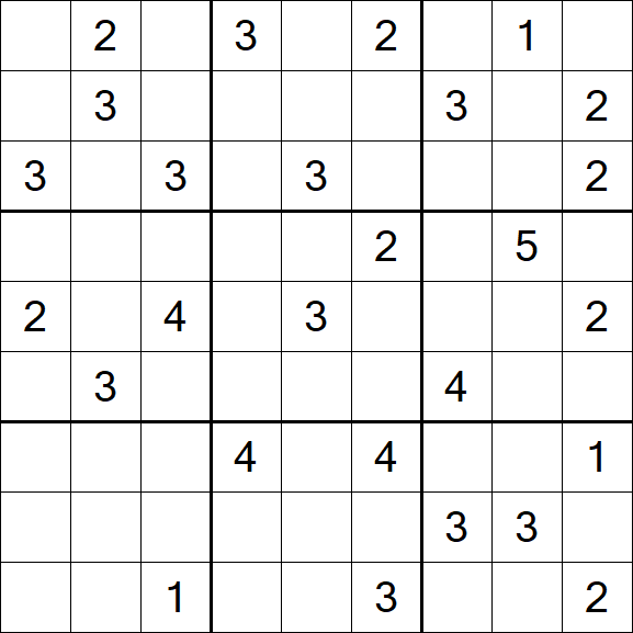 Sudoku Mine - Difficile