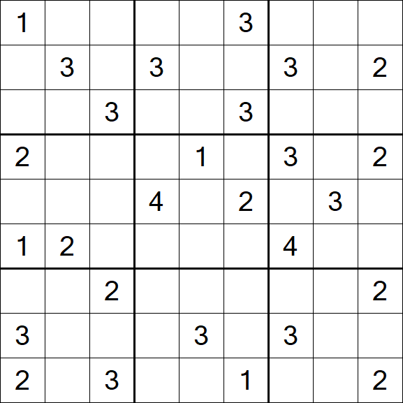 Sudoku Mine - Difficile