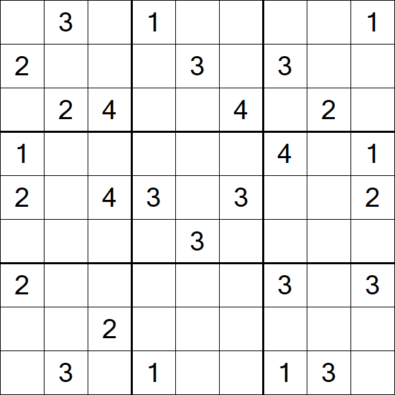 Sudoku Mine - Difficile
