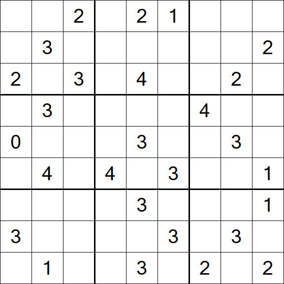 Sudoku Mine - Difficile