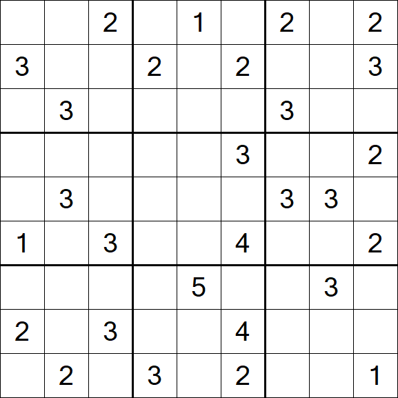 Sudoku Mine - Difficile