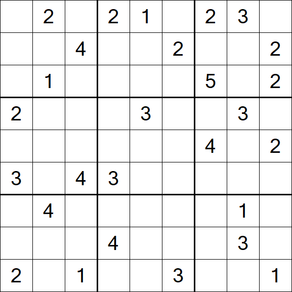 Sudoku Mine - Difícil