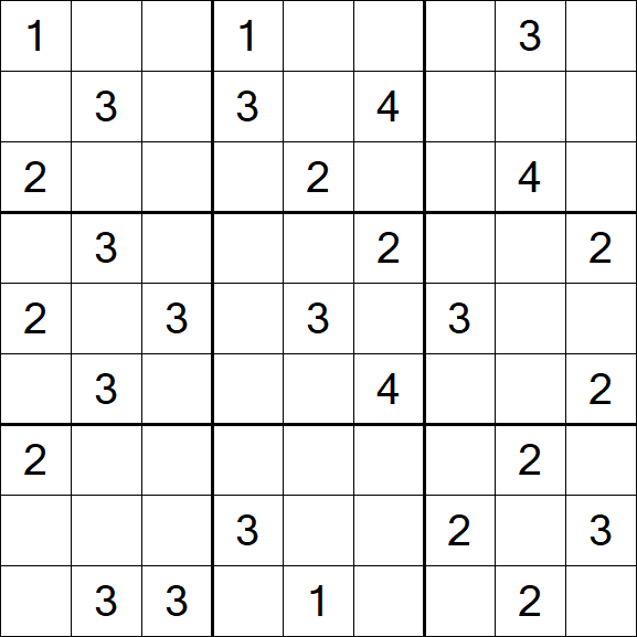 Sudoku Mine - Difficile