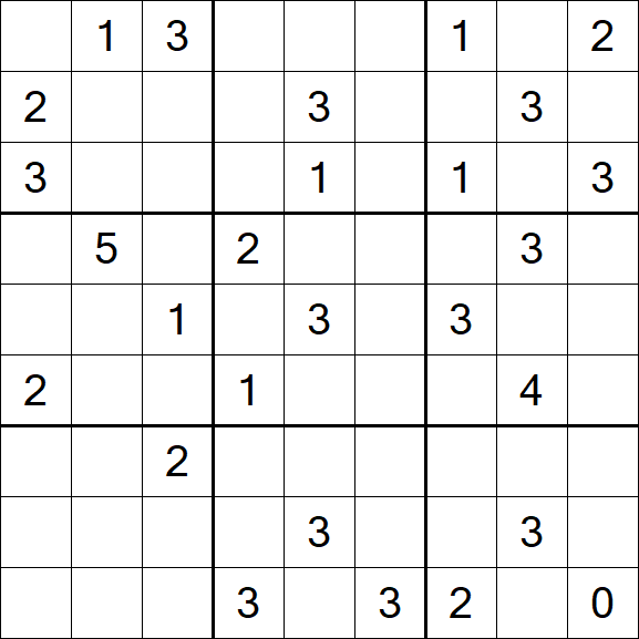 Sudoku Mine - Difficile