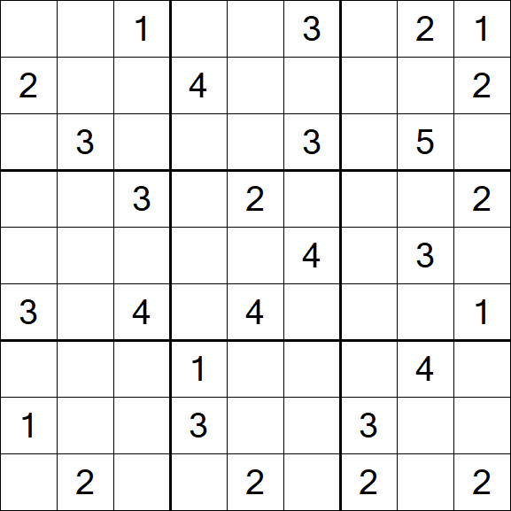 Sudoku Mine - Difficile
