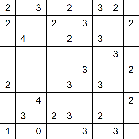 Sudoku Mine - Difficile