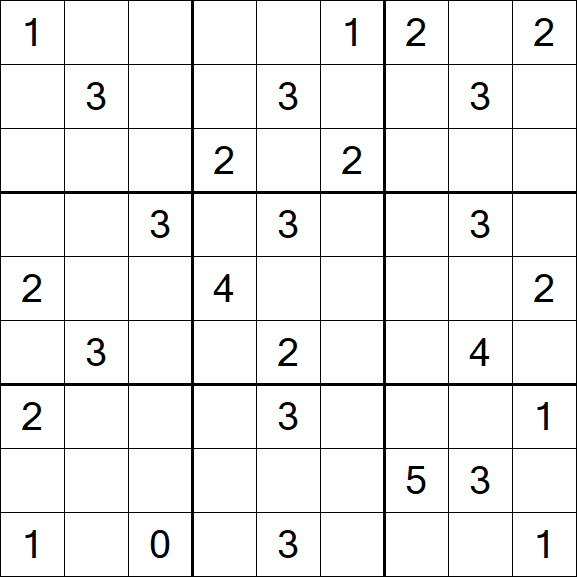 Sudoku Mine - Difficile