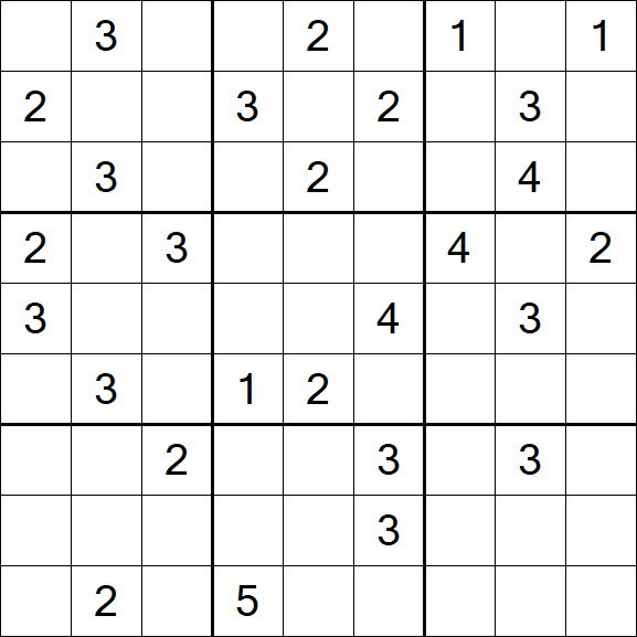 Sudoku Mine - Difficile