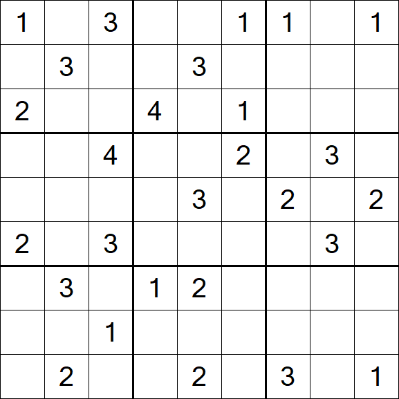 Sudoku Mine - Difficile