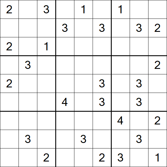 Sudoku Mine - Difficile