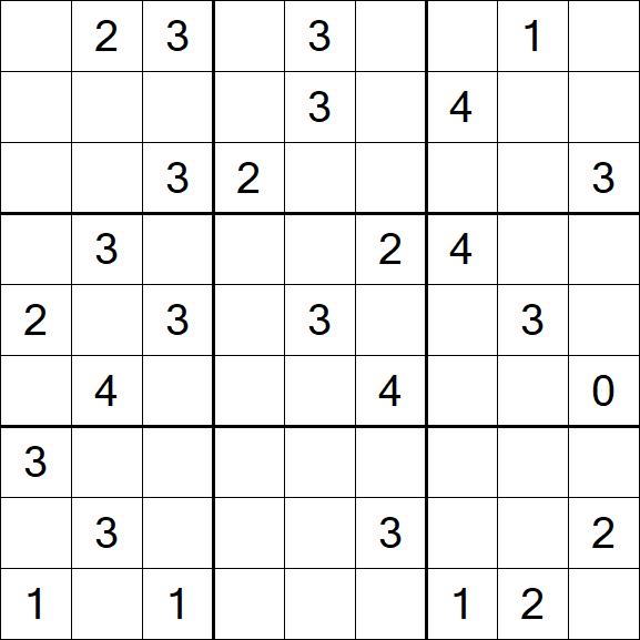 Sudoku Mine - Difficile