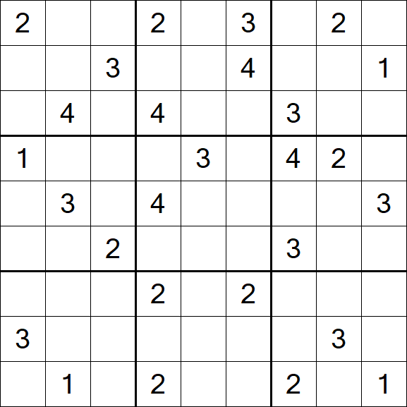 Sudoku Mine - Difficile