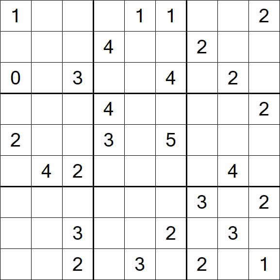 Sudoku Mine - Difficile