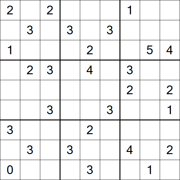 Sudoku Mine - Difficile