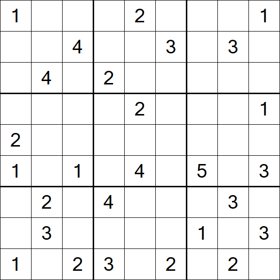 Sudoku Mine - Difficile