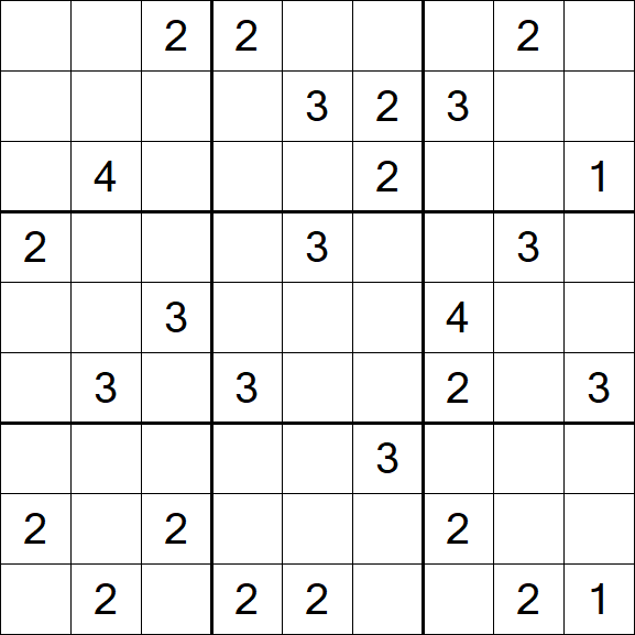 Sudoku Mine - Difficile