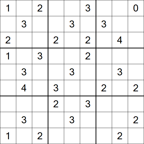 Sudoku Mine - Difficile