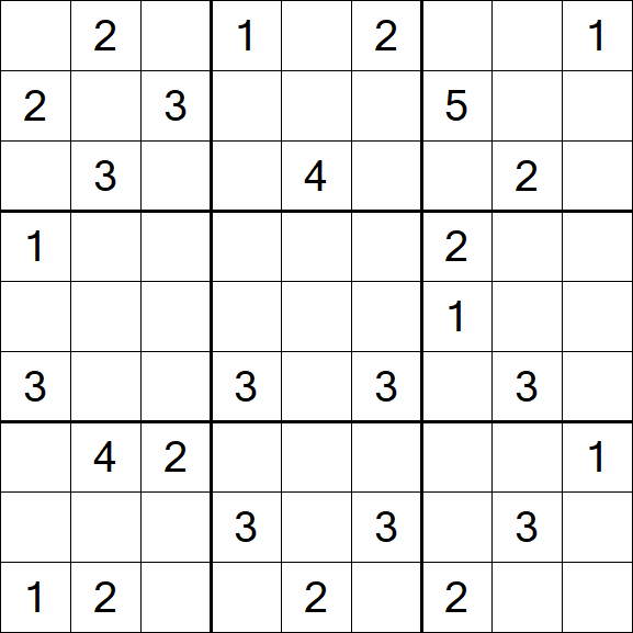 Sudoku Mine - Difficile
