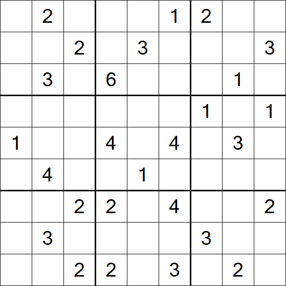 Sudoku Mine - Difficile