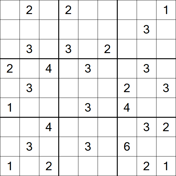 Sudoku Mine - Difficile