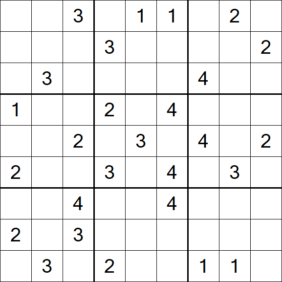 Sudoku Mine - Difficile