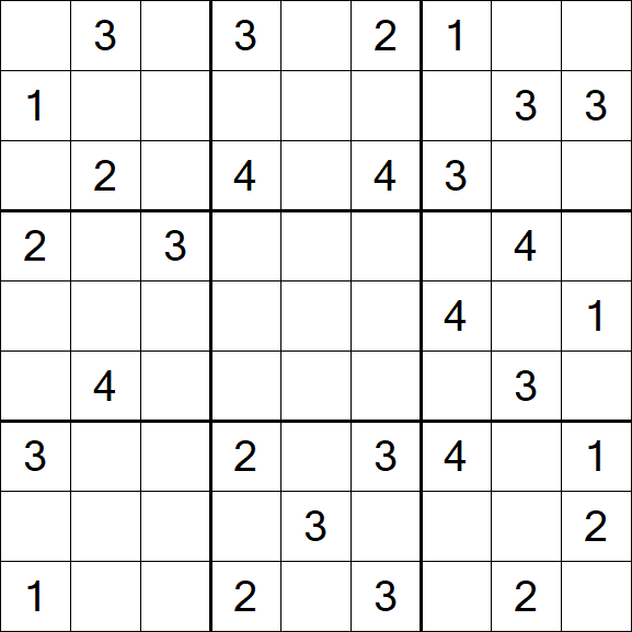 Sudoku Mine - Difficile