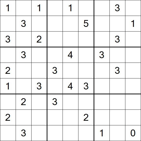 Sudoku Mine - Difficile