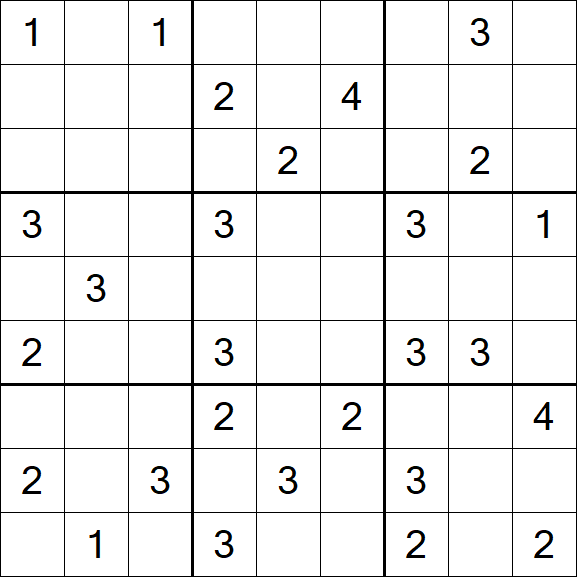 Sudoku Mine - Difficile