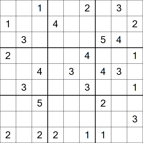 Sudoku Mine - Difficile