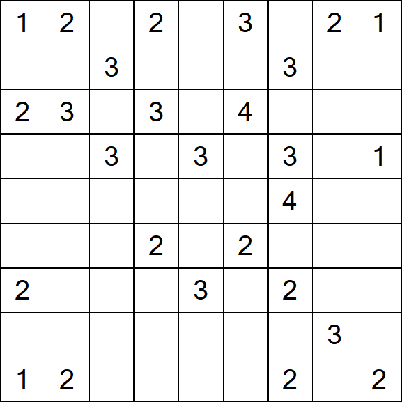 Sudoku Mine - Difficile