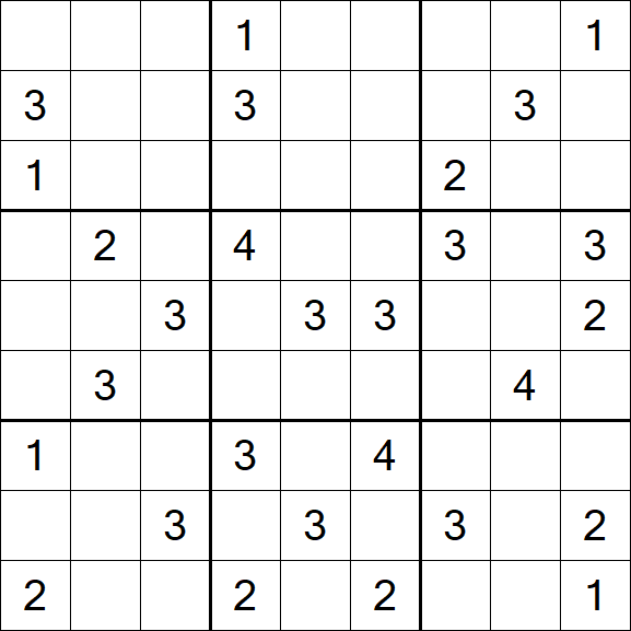 Sudoku Mine - Difficile