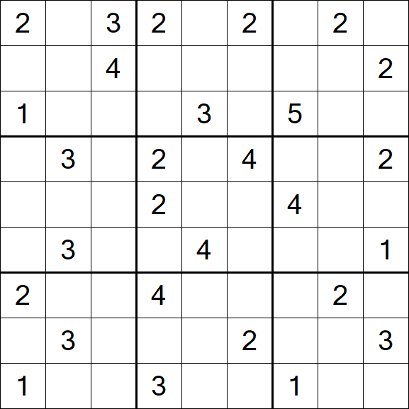 Sudoku Mine - Difficile