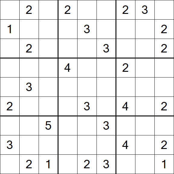 Sudoku Mine - Difficile