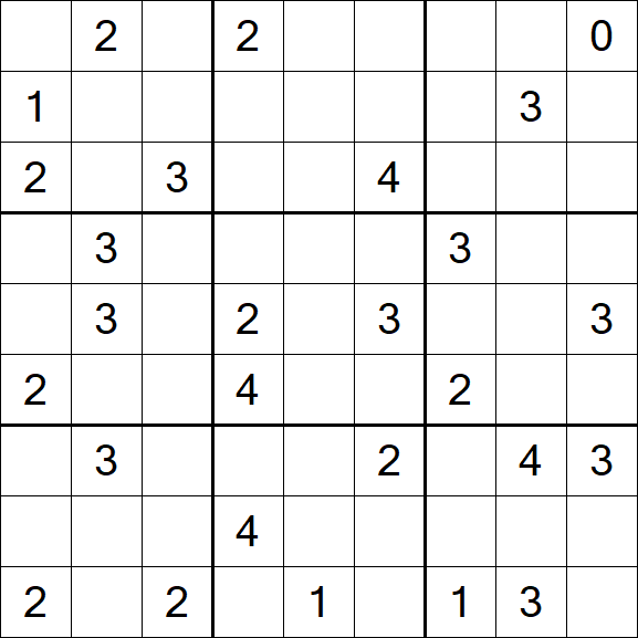 Sudoku Mine - Difícil