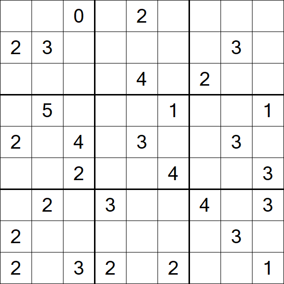 Sudoku Mine - Difficile