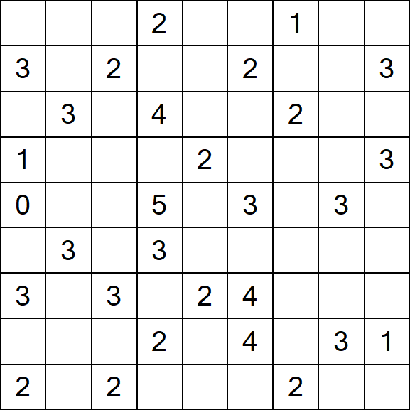 Sudoku Mine - Difficile