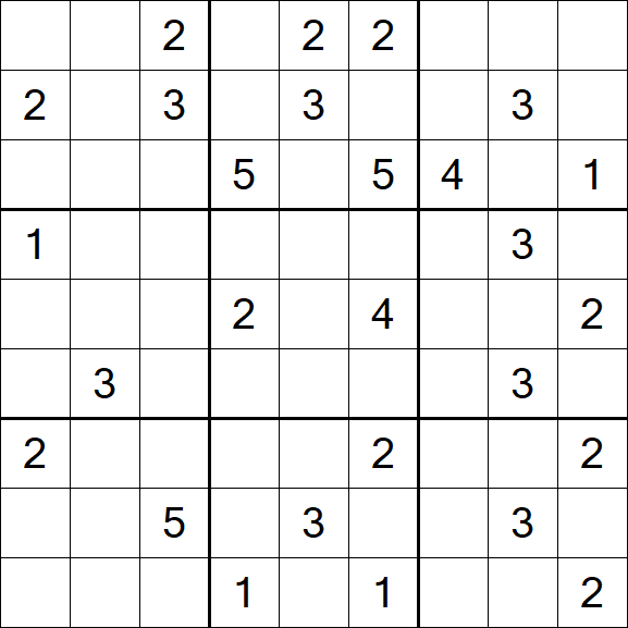 Sudoku Mine - Difficile
