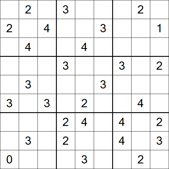 Sudoku Mine - Difficile