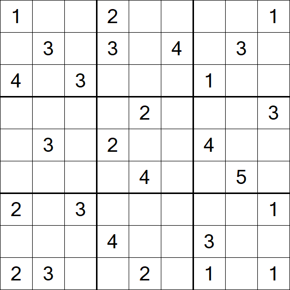 Sudoku Mine - Difficile
