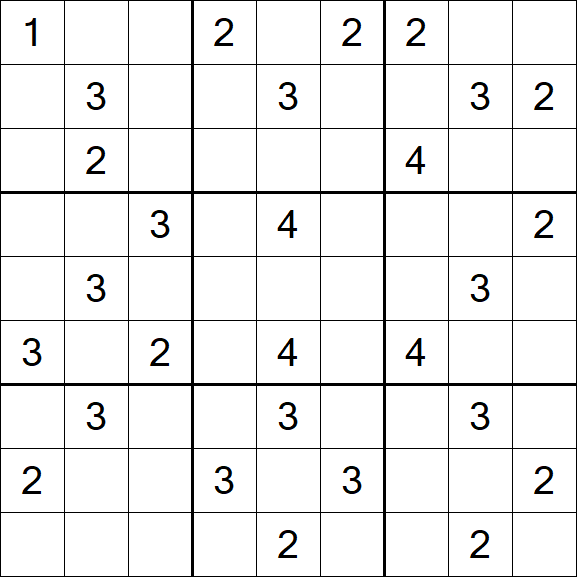Sudoku Mine - Difficile
