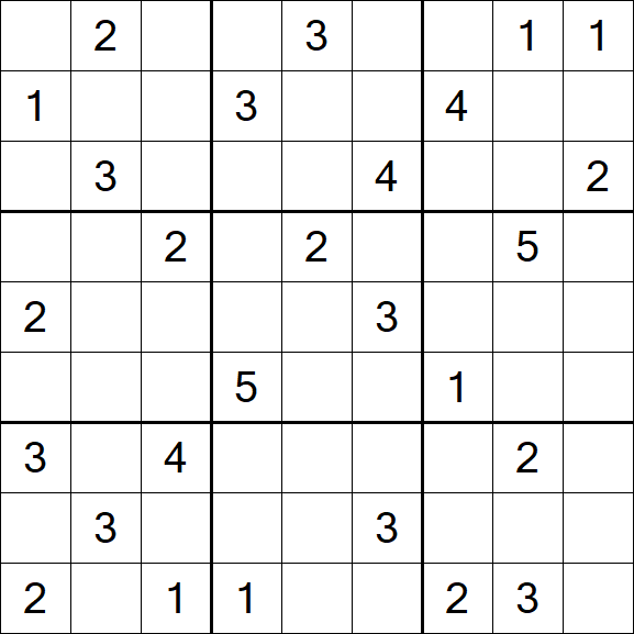 Sudoku Mine - Difficile