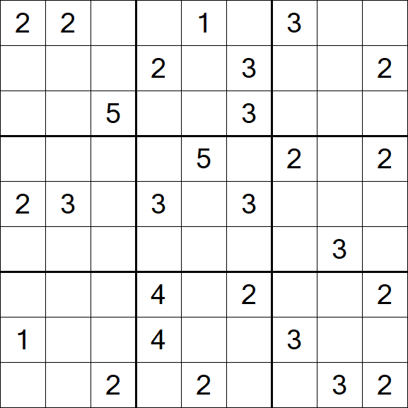 Sudoku Mine - Difficile