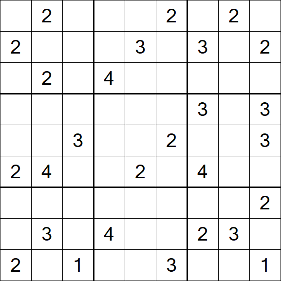 Sudoku Mine - Difficile