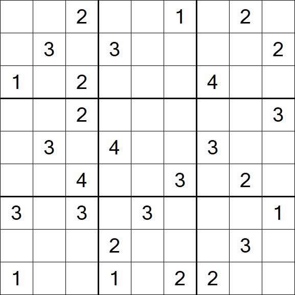 Sudoku Mine - Difficile