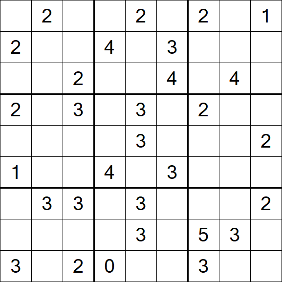 Sudoku Mine - Difficile