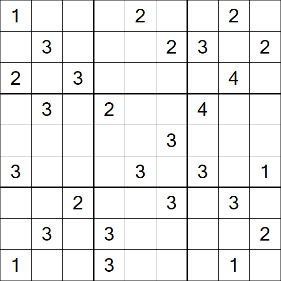 Sudoku Mine - Difficile