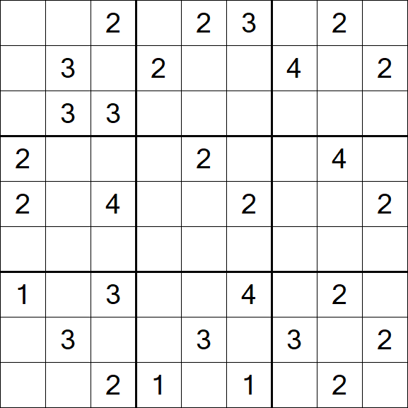 Sudoku Mine - Difficile